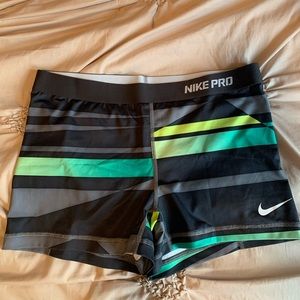 Nike spandex shorts